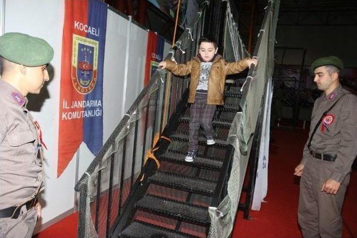 Çocuk Fuarında Asayiş De Çocuklara Emanet G4