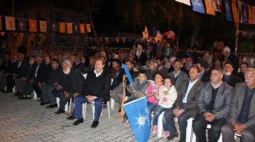 Ak Parti&rsquo;den Mahalle Toplantıları