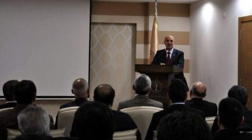 M&uuml;siad Antalya Deik Hakkında Bilgi Aldı