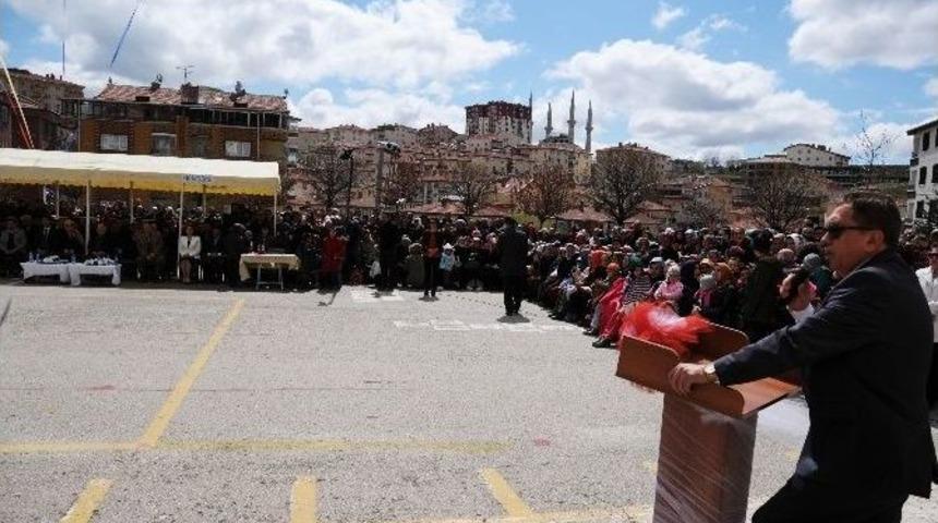 Pursaklar&rsquo;da 23 Nisan Coşkusu