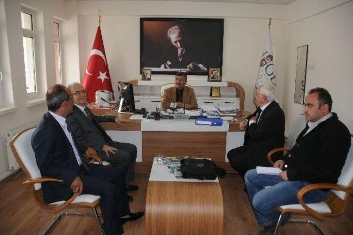 Kültür Konseyinden Belediye Başkanı Akdoğan’a Ziyaret