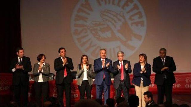Chp, Kahramanmaraş'ta Milletvekili Adaylarını Tanıttı