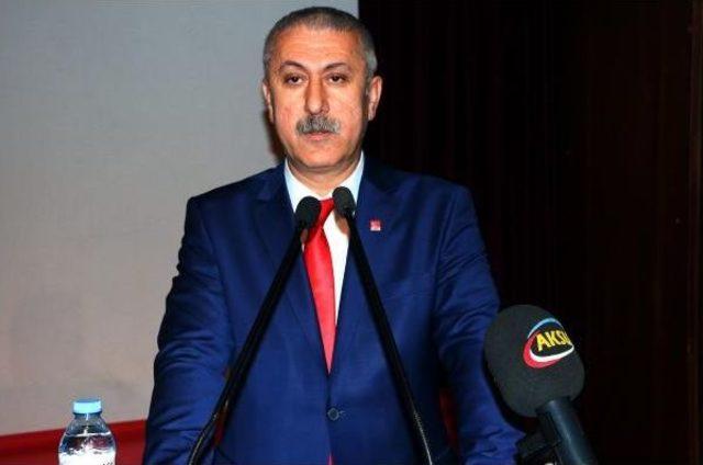 Chp, Kahramanmaraş'ta Milletvekili Adaylarını Tanıttı