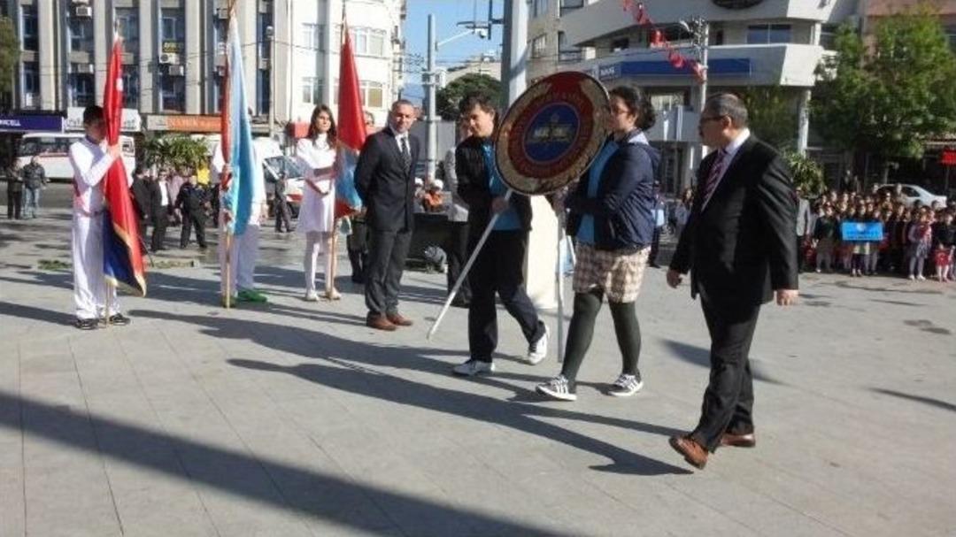 Burhaniye&rsquo;de 23 Nisan İlk Defa K&ouml;yde Kutlandı