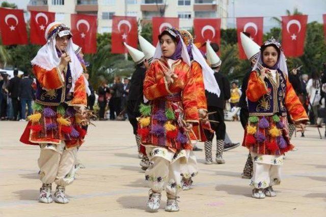 Mersin'de 23 Nisan Çoşkusu