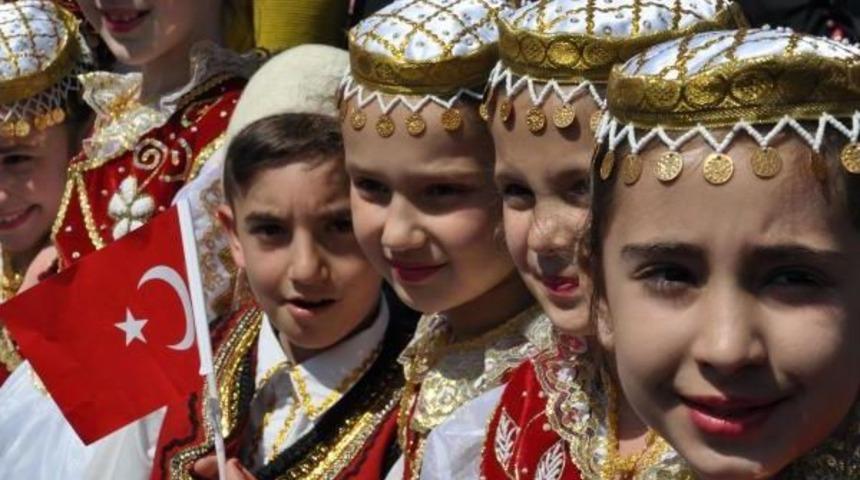 Trakya’Da 23 Nisan Çocuk Bayramı Coşkusu