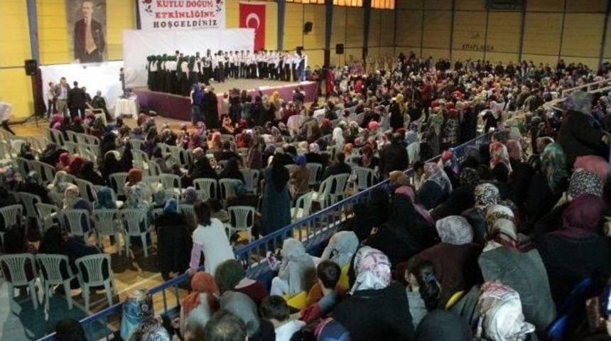 Milletvekili Adayı Hacıey&uuml;poğlu Akyazı&rsquo;da Kutlu Doğum Programına Katıldı