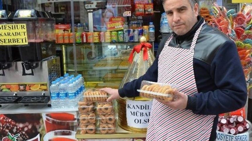 Kandillerin Vazge&ccedil;ilmezleri "kandil Simitleri"
