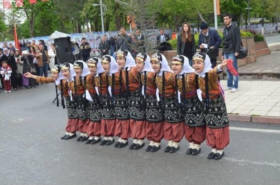 Malatya&rsquo;da 23 Nisan Kutlamaları