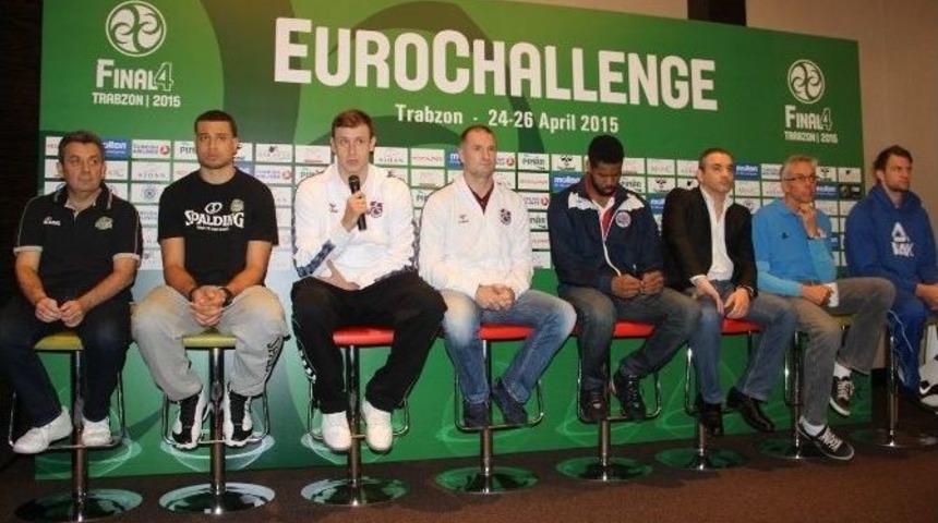 Trabzon’da Fınal Four Öncesi Basın Toplantısı