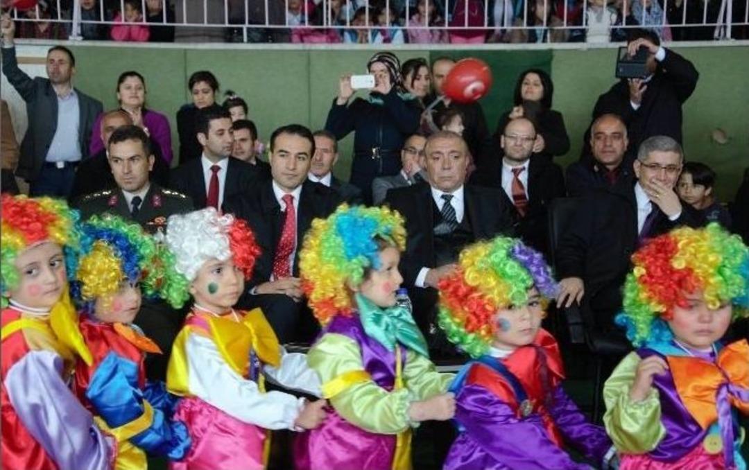 &Ccedil;at&rsquo;ta 23 Nisan Coşkusu...