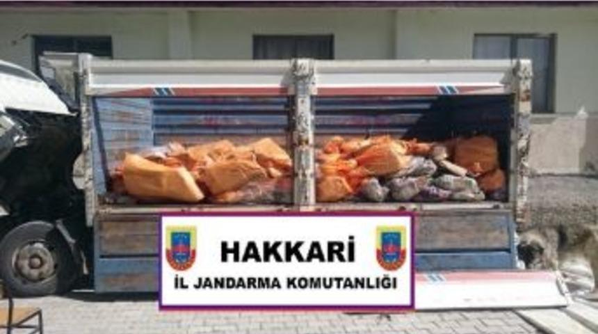 Hakkari&rsquo;de Ka&ccedil;ak&ccedil;ılık Operasyonu