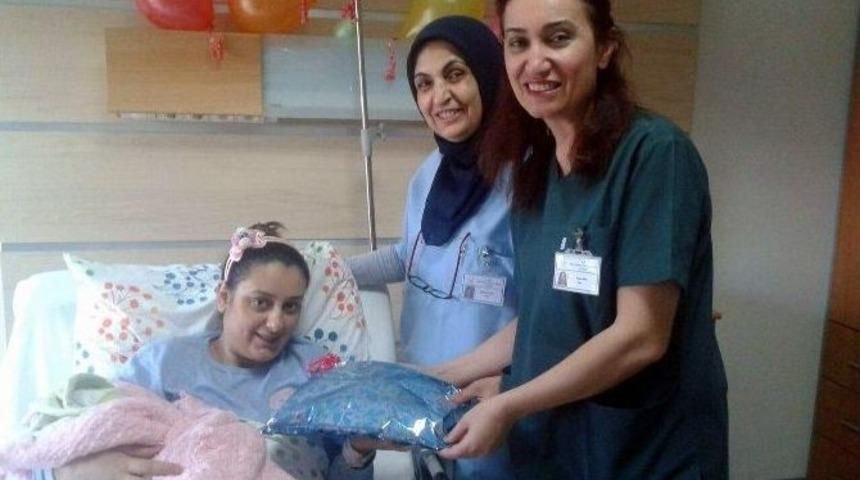 Aydın&rsquo;da 23 Nisan&rsquo;ın İlk Bebeği