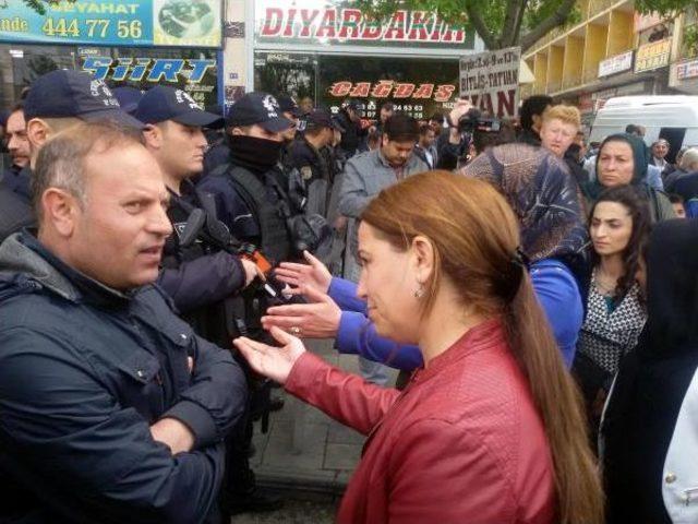 Siirt'te Kadın Cinayetleri Protesto Edildi