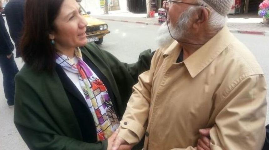 Ak Partili Ceritoğlu&rsquo;ndan Esnaf Turu