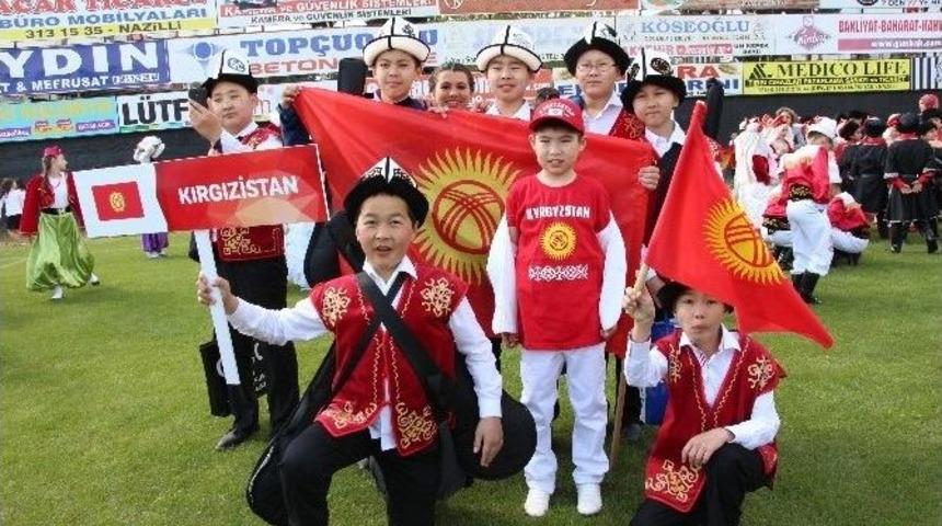 Nazilli&rsquo;de 23 Nisan Coşkusu