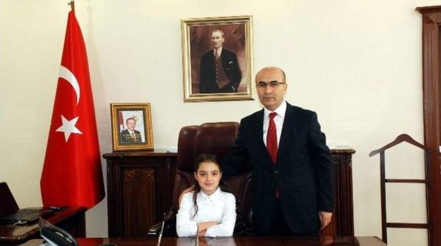 Adıyaman Valisi Ayşe Rana &Ccedil;i&ccedil;ek Oldu