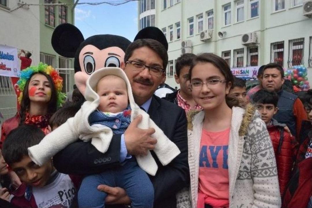 Bayramı Başkan &Ccedil;elik&rsquo;le Kutladılar