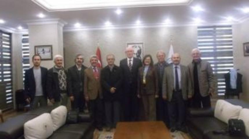 Odunpazarı Kent Konseyi Akarbaşı Mahalle Meclisi&rsquo;nden Başkan Kurt&rsquo;a Ziyaret