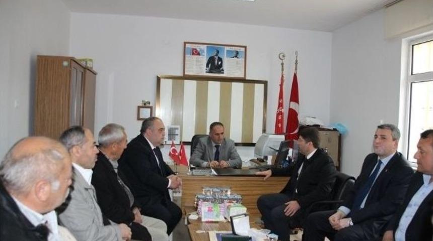 Ak Parti Milletvekili Adayları Arıt&rsquo;ta