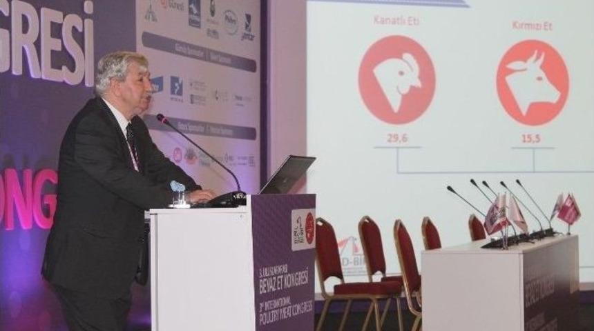 Beyaz Et Sekt&ouml;r&uuml;n&uuml;n Sorunları Antalya&rsquo;da Tartışılıyor