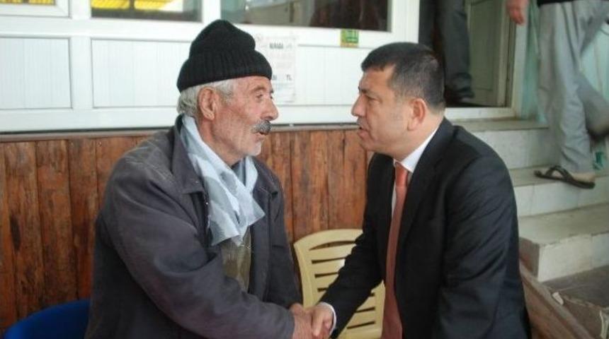 Ağbaba: &ldquo;akp&rsquo;yi Yıkacak Tek Parti Chp&rsquo;dir&rdquo;