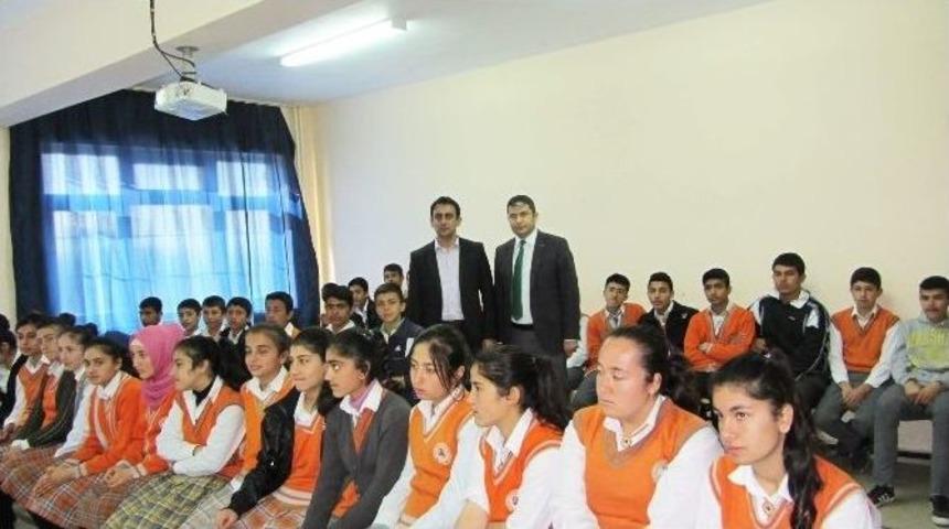 Besni&rsquo;de Teog &Ouml;ğrencilerine Seminer