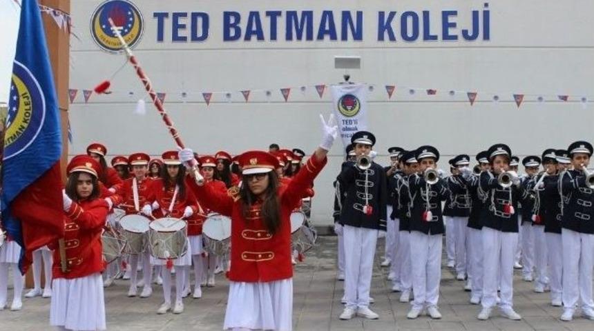 Ted Batman Koleji&rsquo;nde 23 Nisan Coşkusu