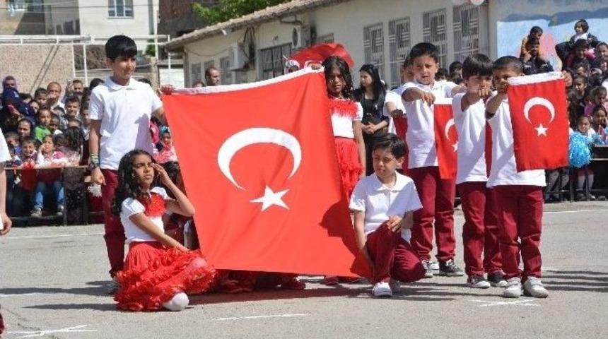 Ceylanpınar’da 23 Nisan Coşkusu