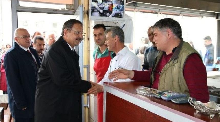 Halkın Adamı Halkın İçinde