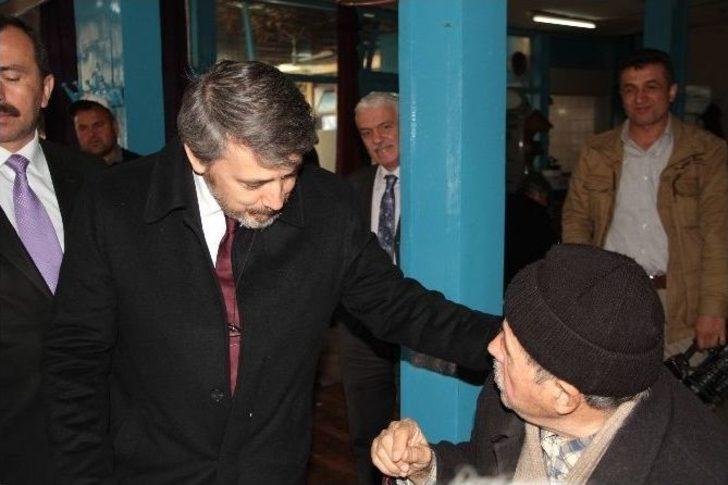 Ak Parti Adayı Pulcu, Seçim Çalışmalarını Maltepe’de Sürdürdü G5