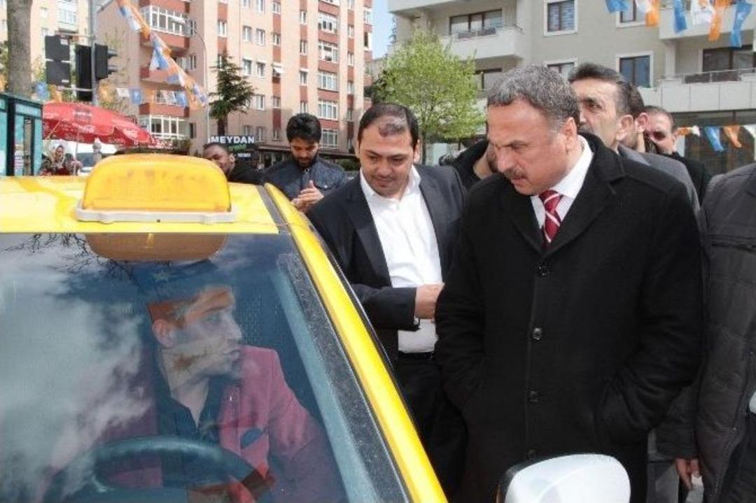 Ak Parti Adayı Sert, Hdp Se&ccedil;im B&uuml;rosunda Oy İsteyip, Başarı Diledi