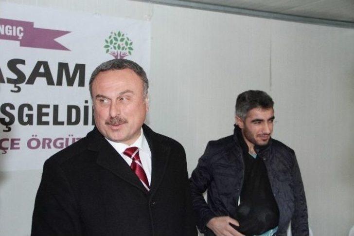 Ak Parti Adayı Sert, Hdp Seçim Bürosunda Oy İsteyip, Başarı Diledi G2