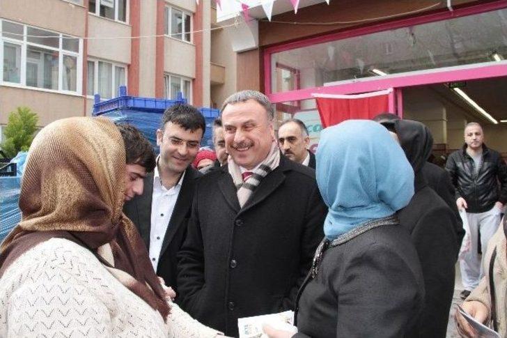 Ak Parti Adayı Sert, Hdp Seçim Bürosunda Oy İsteyip, Başarı Diledi G5