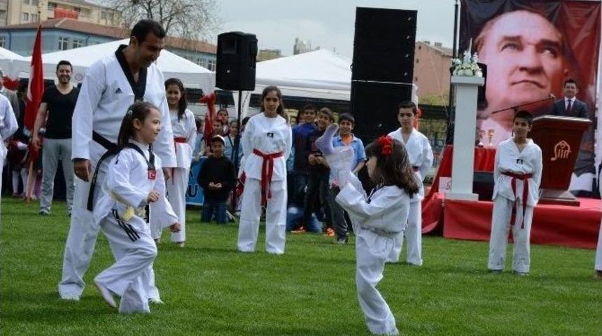 Siirt&rsquo;te 23 Nisan Etkinlikleri