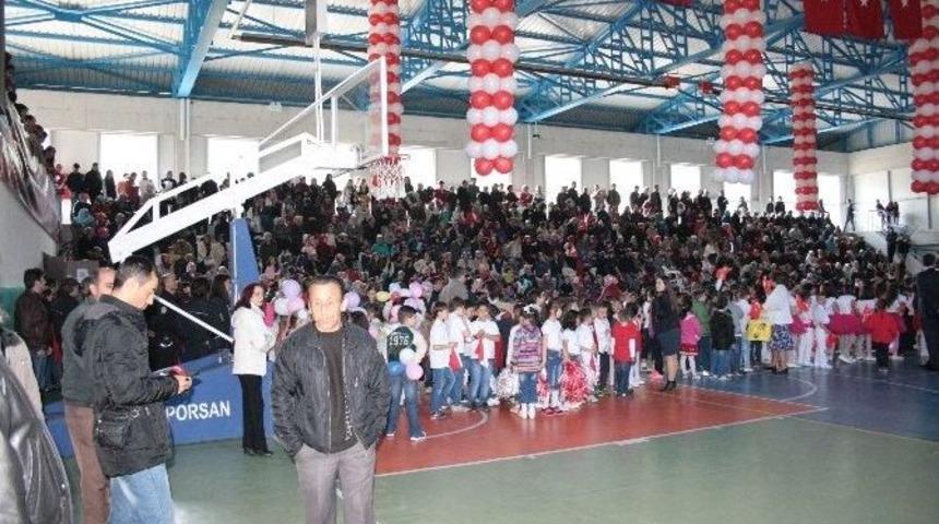 Amasra&rsquo;da 23 Nisan Etkinliklerine Yoğun İlgi