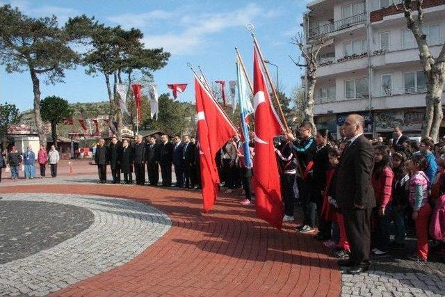 Amasra’da 23 Nisan Etkinliklerine Yoğun İlgi