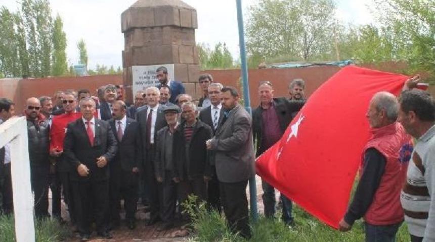 Iğdır'da Ermeni Katliamında Şehit Edilenler Anıldı