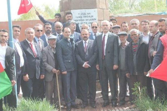 Iğdır'da Ermeni Katliamında Şehit Edilenler Anıldı