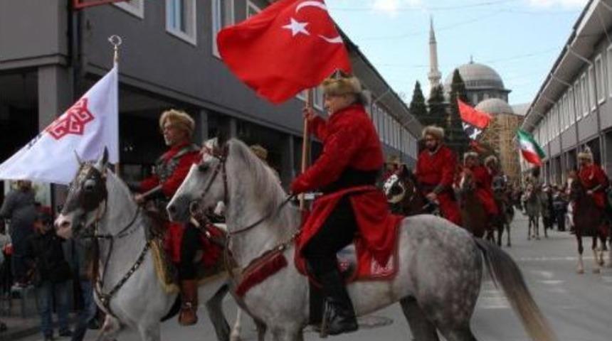 Balıkesir'de Atlı Ok&ccedil;uluk Festivali