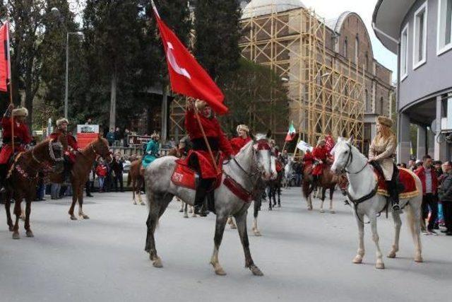 Balıkesir'de Atlı Okçuluk Festivali