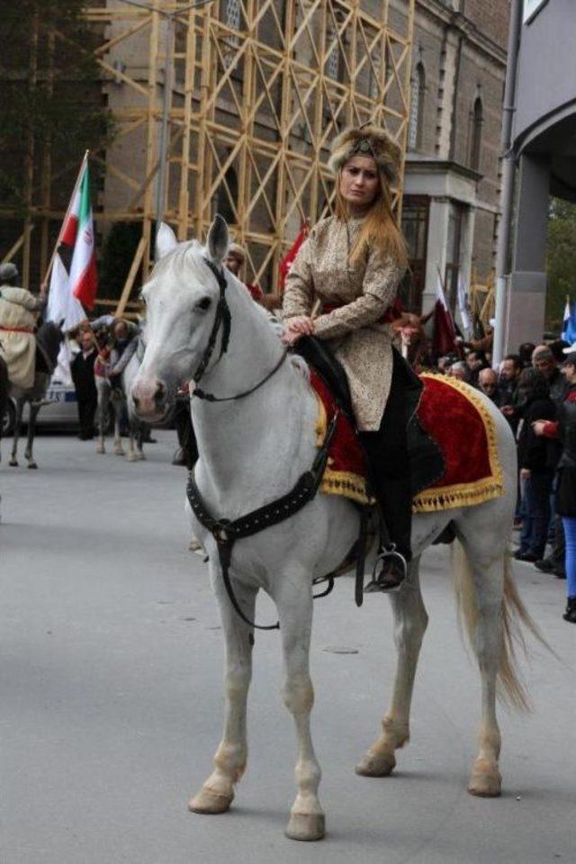 Balıkesir'de Atlı Okçuluk Festivali