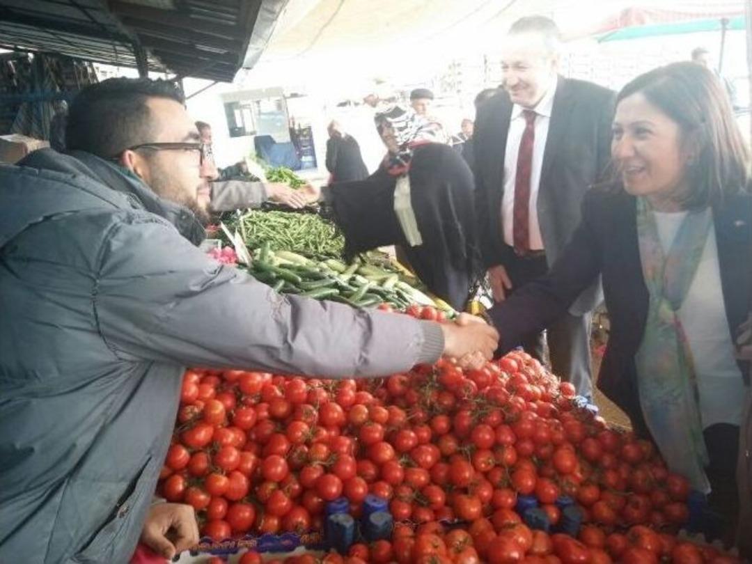 Ceritoğlu&rsquo;ndan Pazar Ziyareti