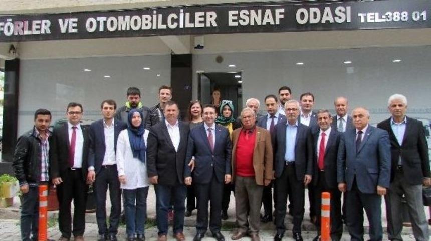Ak Parti Milletvekili Adayı Turhan Chp&rsquo;yi Eleştirdi