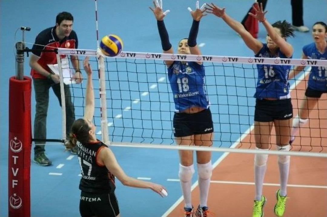 T&uuml;rkiye Bayanlar 1. Voleybol Ligi