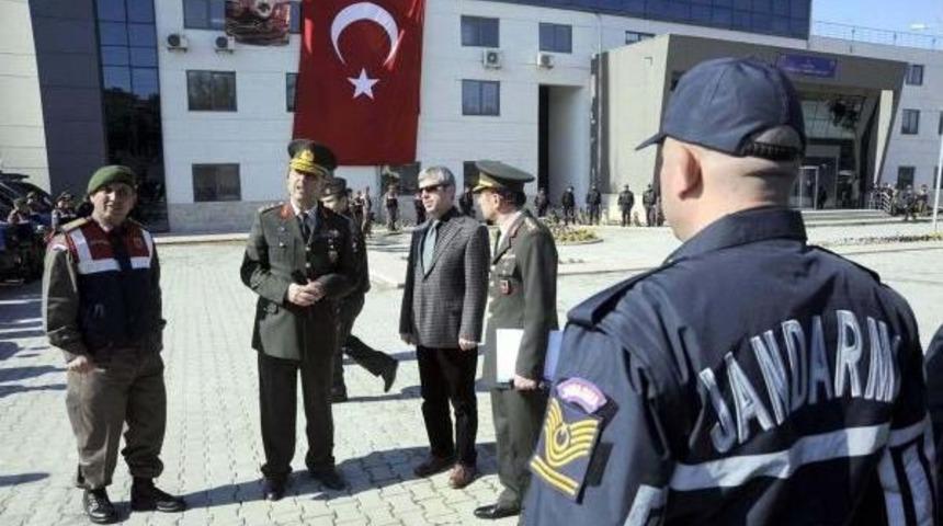 &Ccedil;anakkale'deki T&ouml;renlerde 1700 Jandarma G&ouml;rev Yapacak