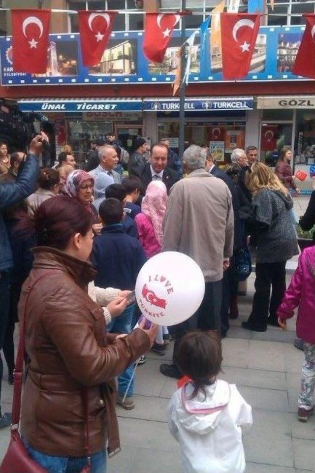 Milletvekili Adayı Akay’dan Çocuklara 23 Nisan Hediyesi