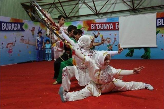 Wushu Şampiyonu Abdullah Yuşa Herkesi Büyüledi