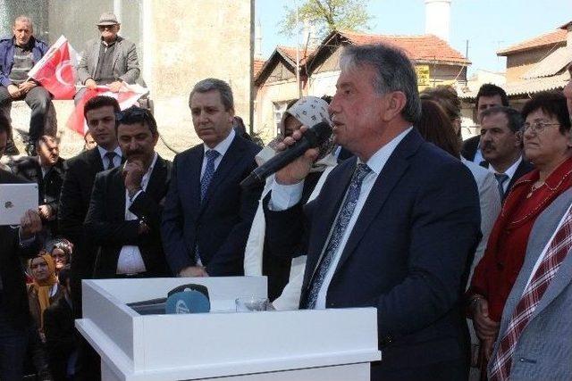 Edirne’de Ak Parti Seçim Koordinasyon Merkezi Törenle Açıldı