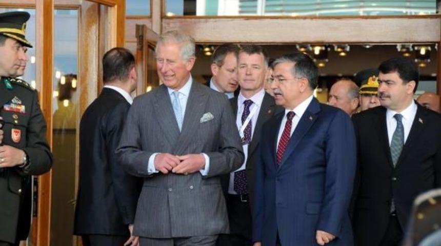 Prens Charles T&uuml;rkiye'de...